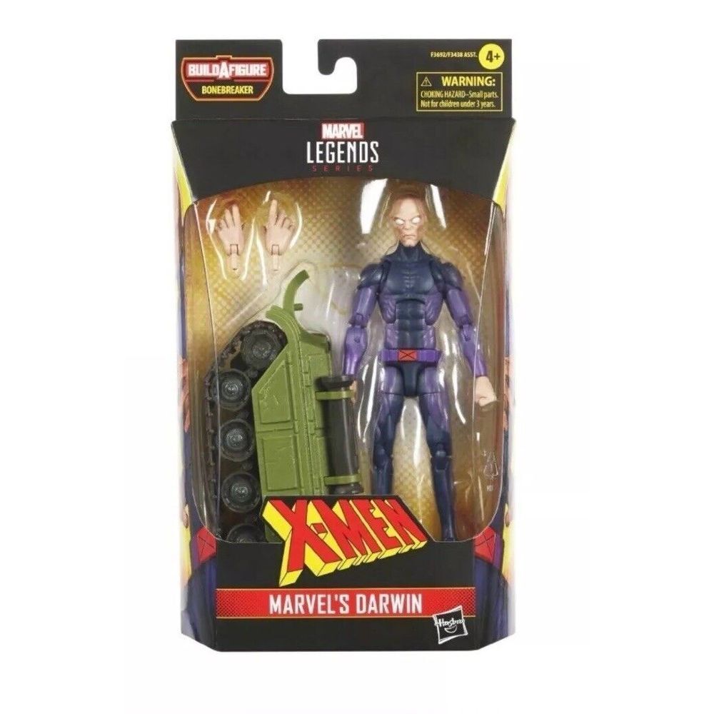 Marvel‎ Legends Series X-Men Darwin Action Figure 6" Collectible Toy Accessories